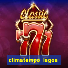 climatempo lagoa real bahia